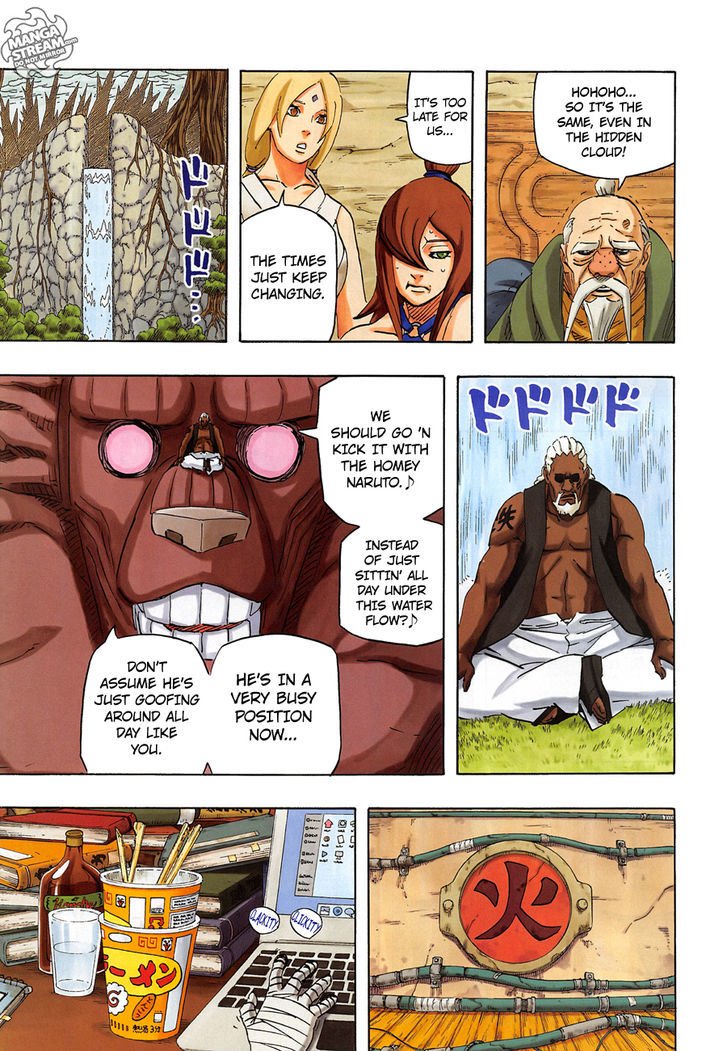 Naruto chapter 700 page 14