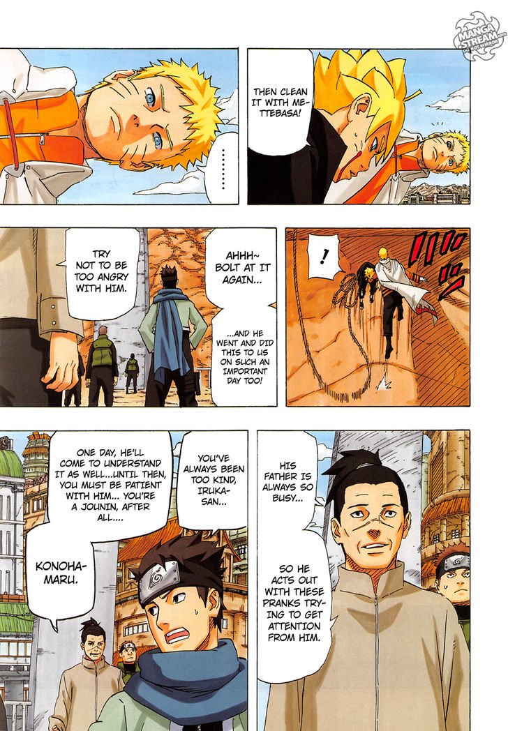 Naruto chapter 700 page 18
