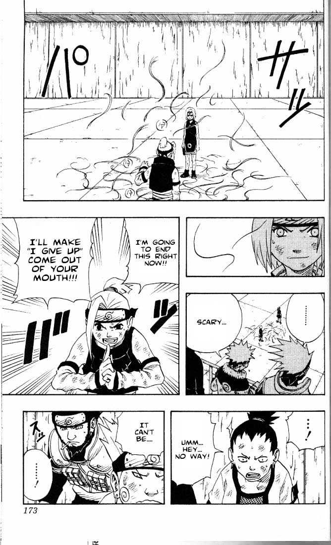 Naruto chapter 72 page 10