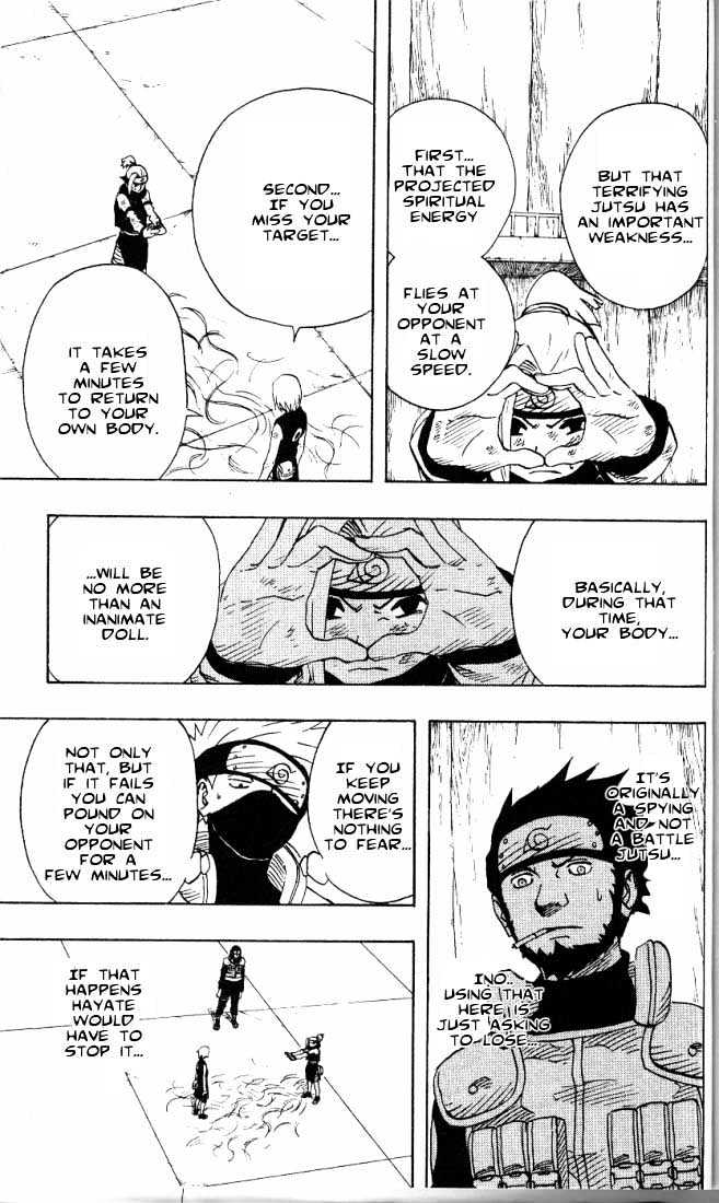 Naruto chapter 72 page 12