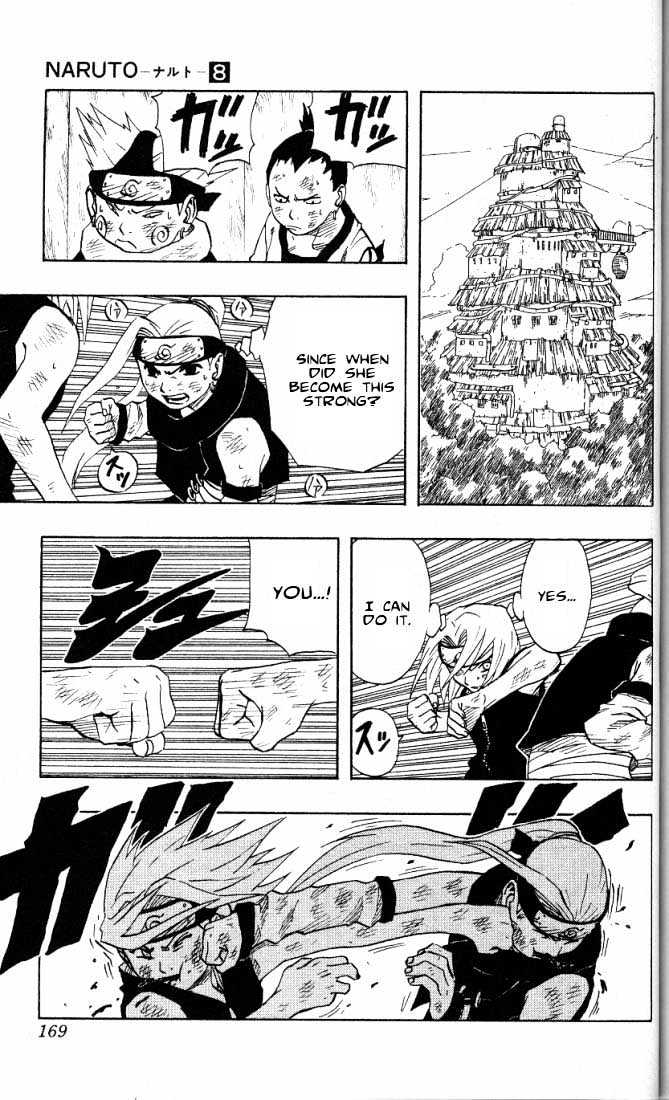 Naruto chapter 72 page 6