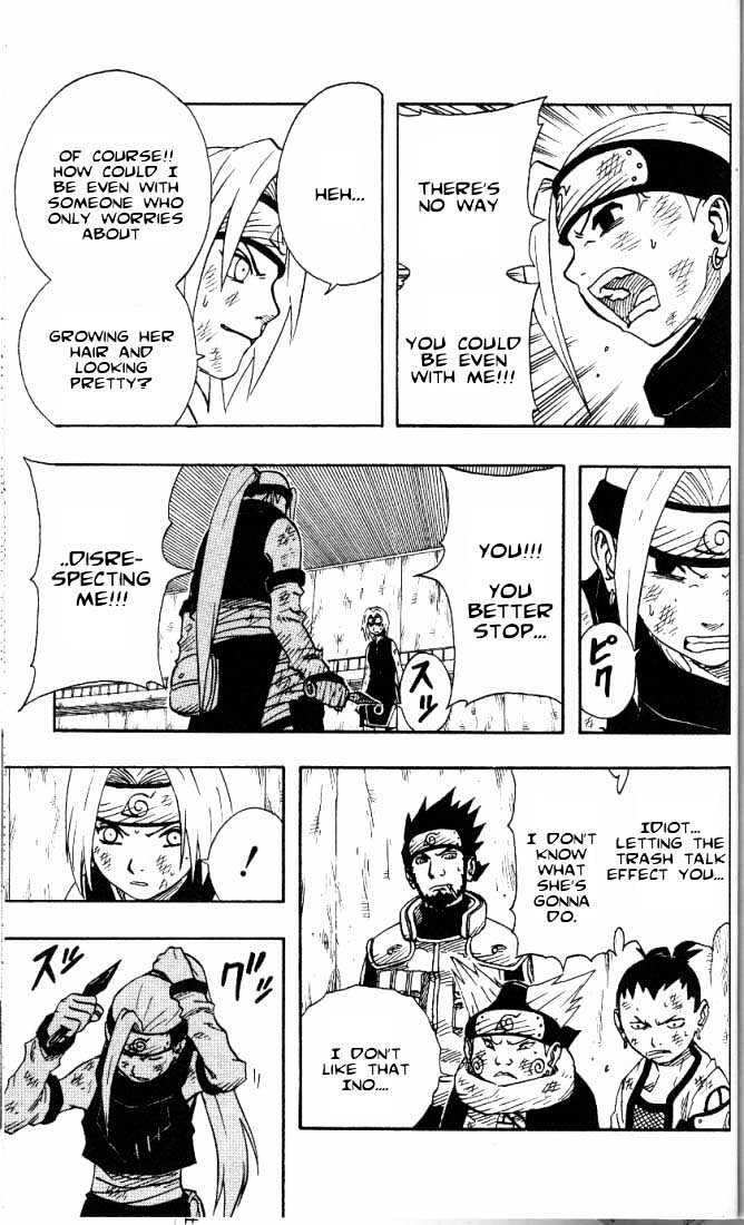 Naruto chapter 72 page 8