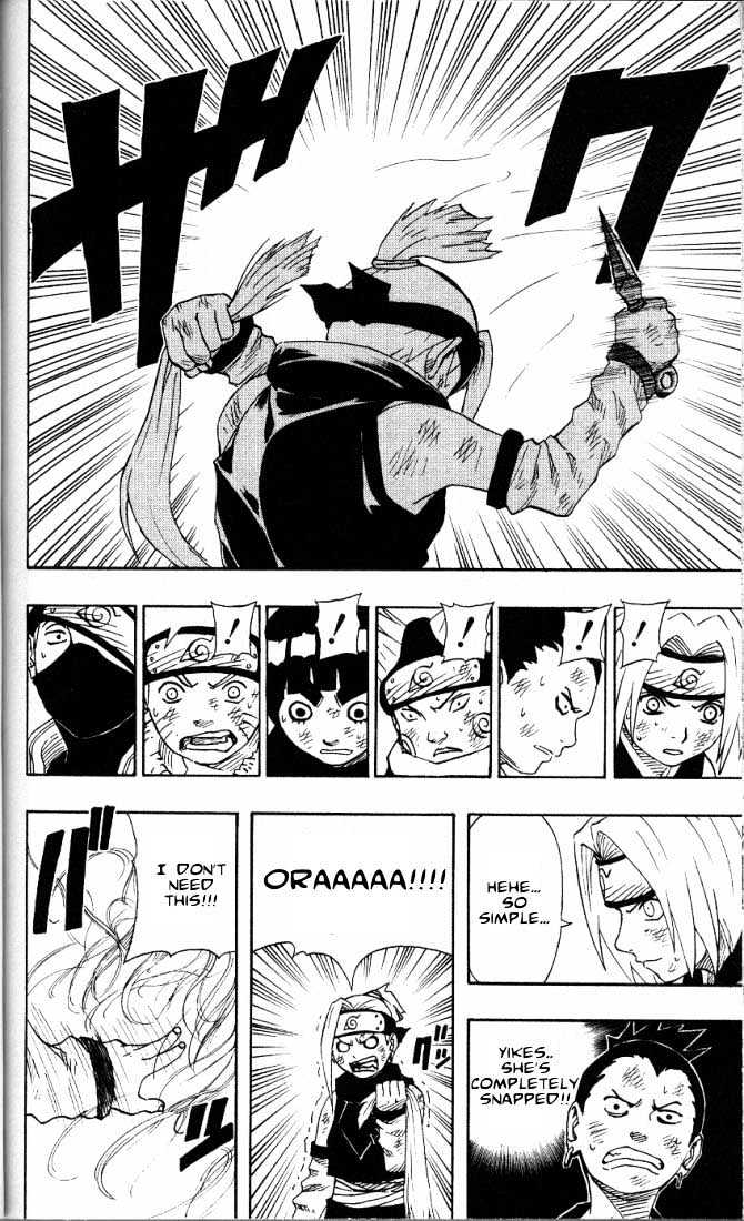 Naruto chapter 72 page 9
