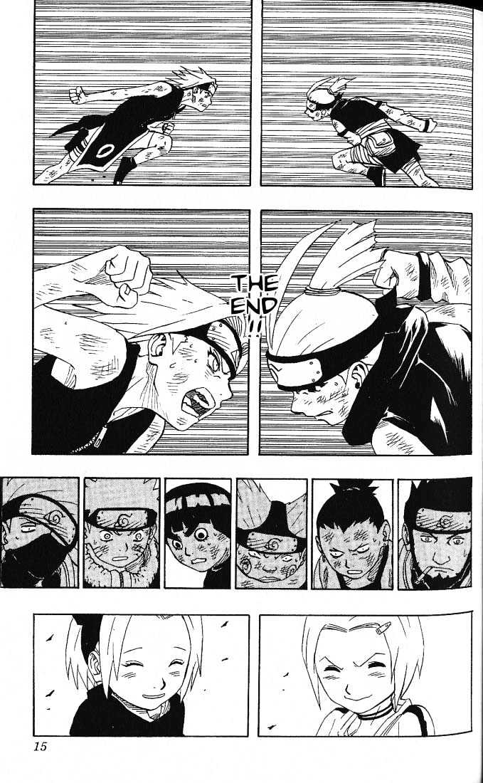Naruto chapter 73 page 10