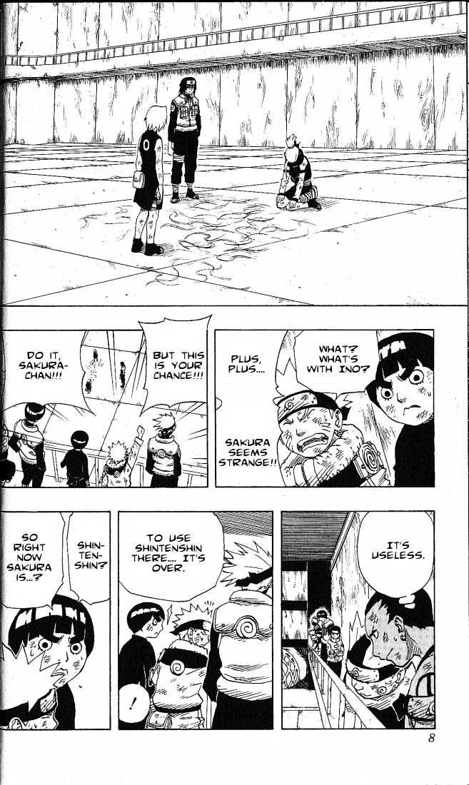 Naruto chapter 73 page 3
