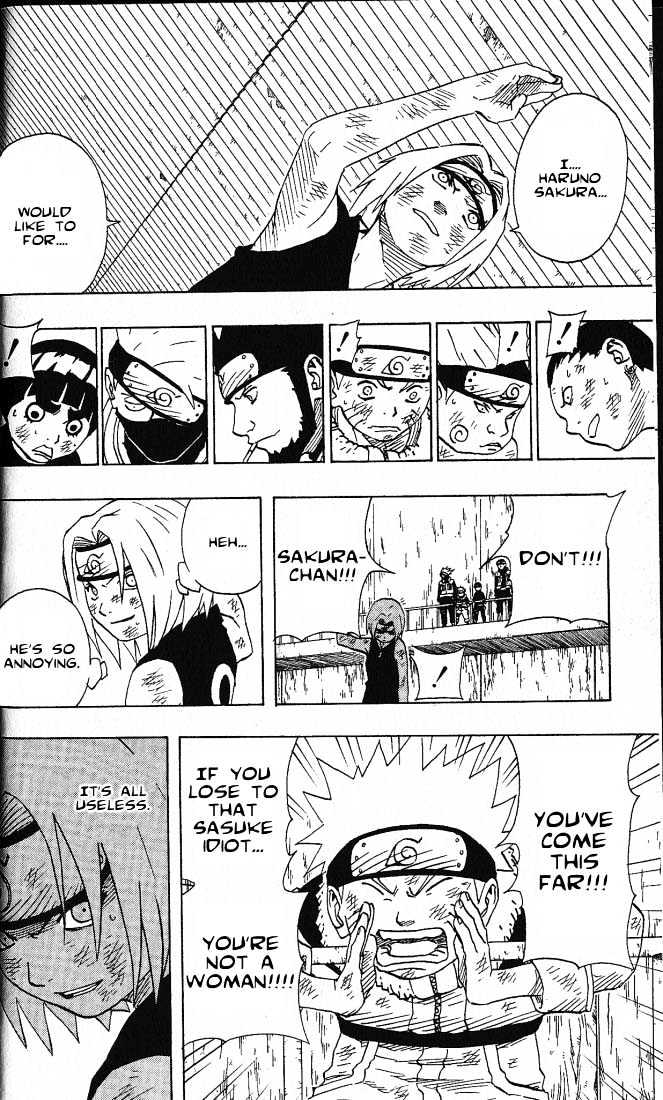 Naruto chapter 73 page 5