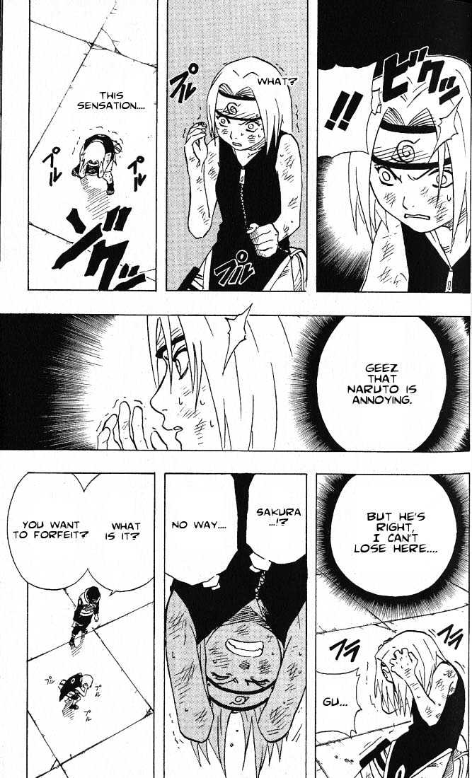 Naruto chapter 73 page 6