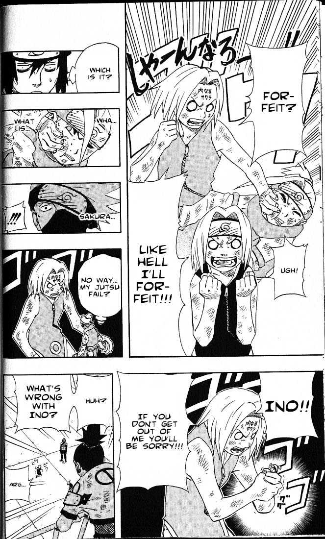 Naruto chapter 73 page 7