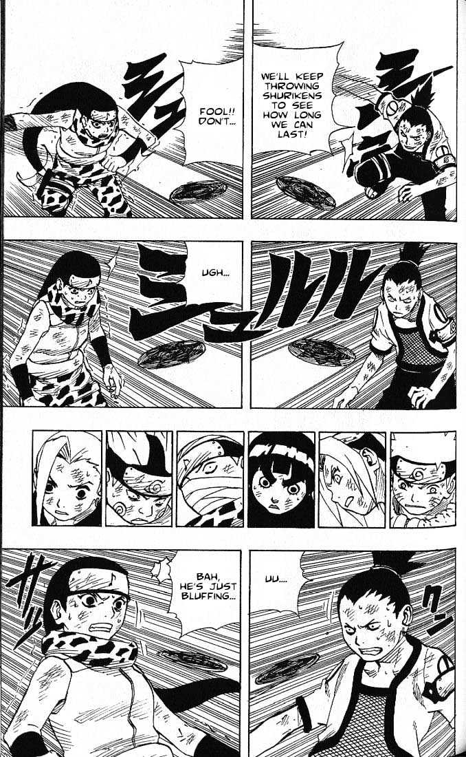 Naruto chapter 74 page 15