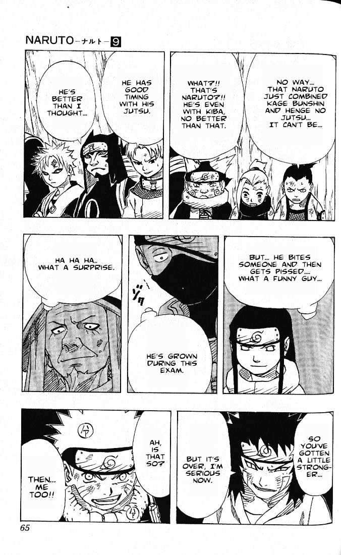 Naruto chapter 75 page 18