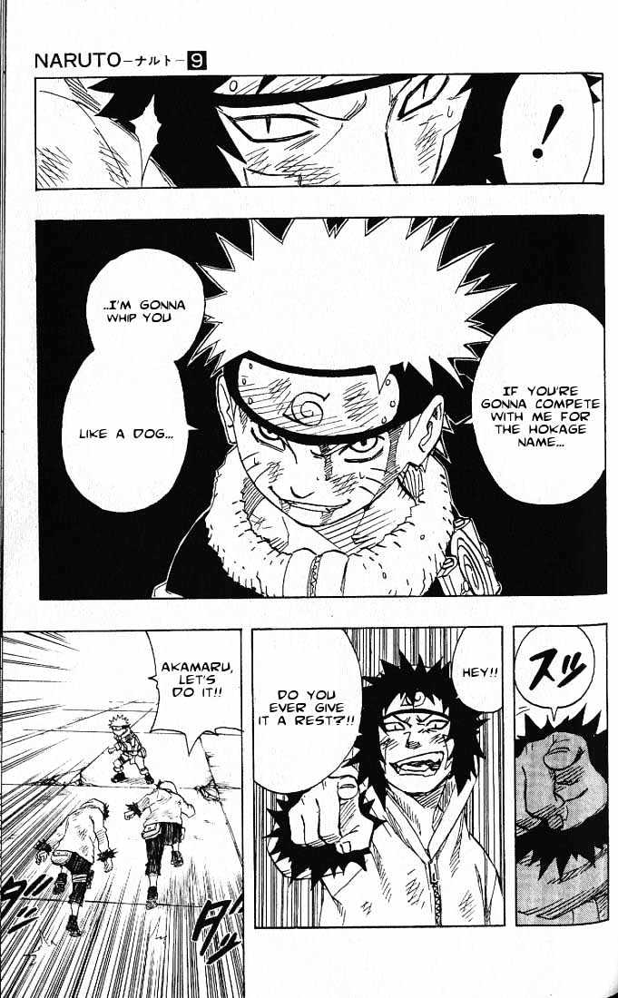 Naruto chapter 76 page 13