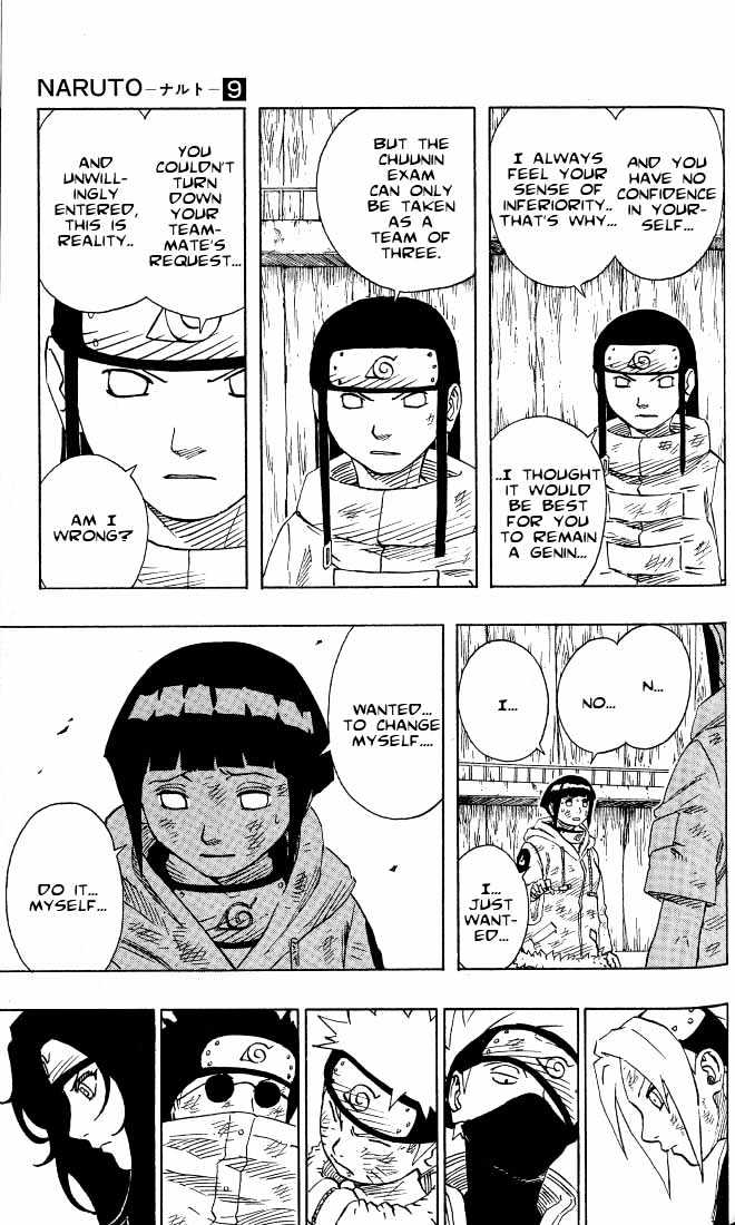 Naruto chapter 78 page 9