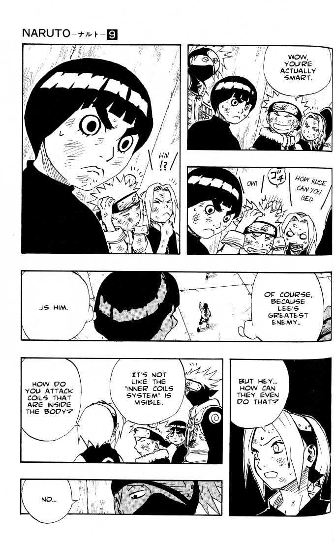 Naruto chapter 79 page 11