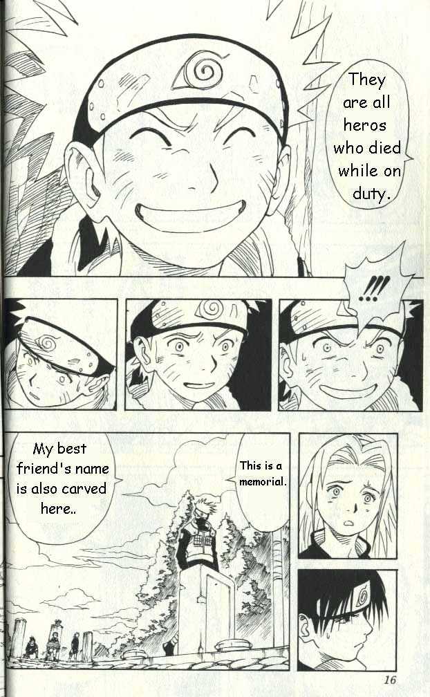 Naruto chapter 8 page 10