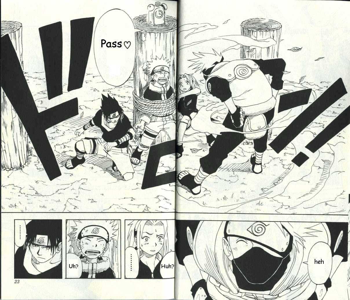 Naruto chapter 8 page 16