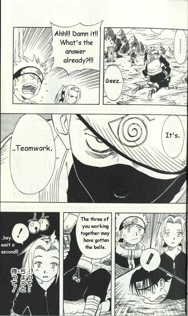 Naruto chapter 8 page 5