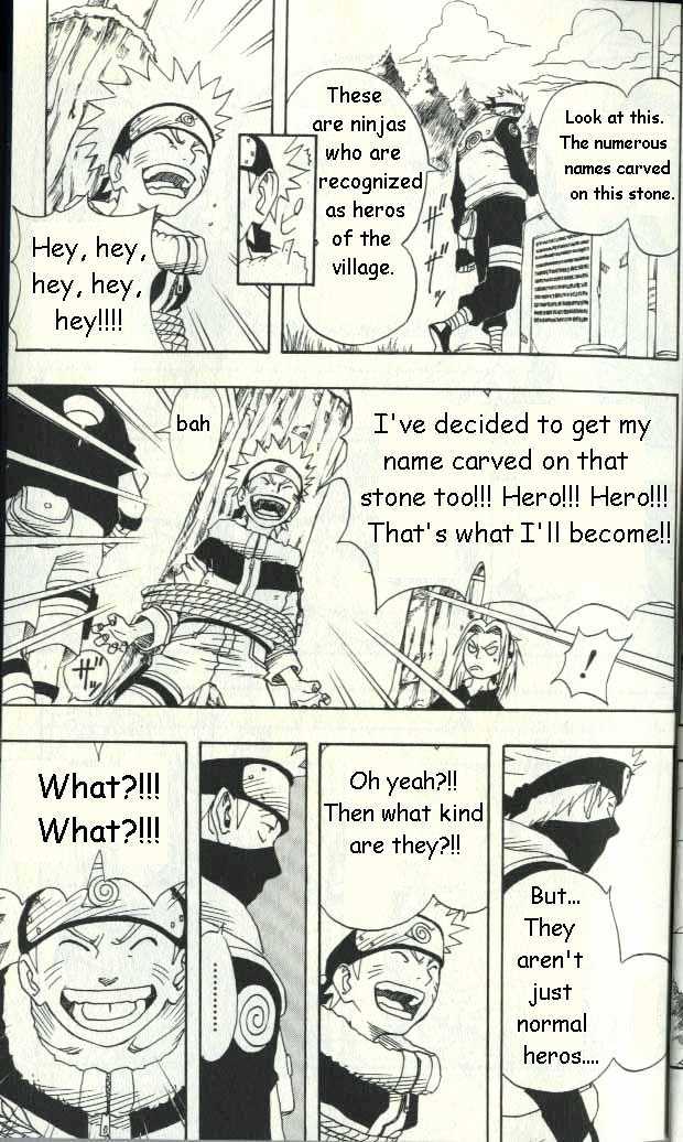 Naruto chapter 8 page 9