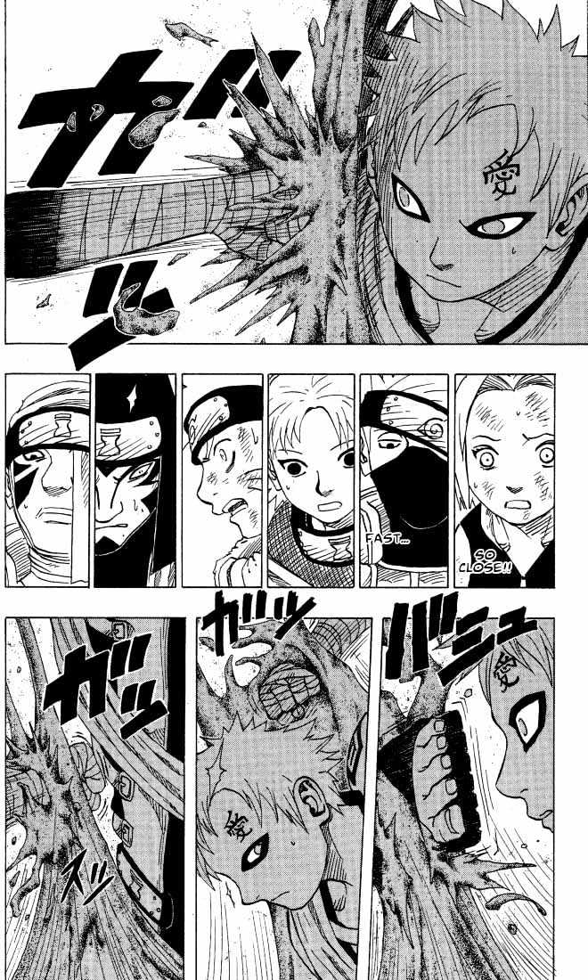 Naruto chapter 82 page 17