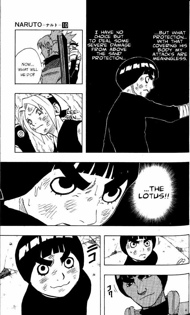 Naruto chapter 83 page 10