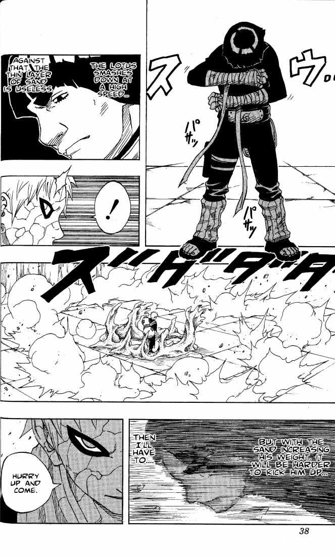 Naruto chapter 83 page 11
