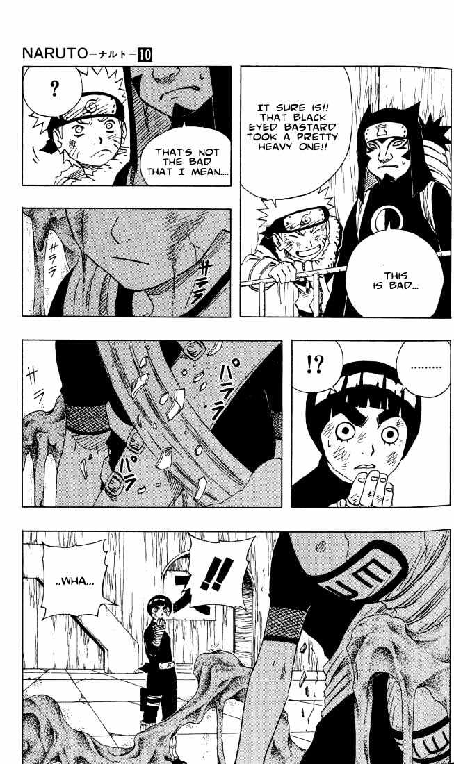 Naruto chapter 83 page 4