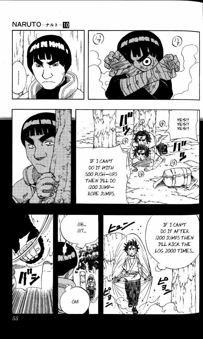 Naruto chapter 84 page 10
