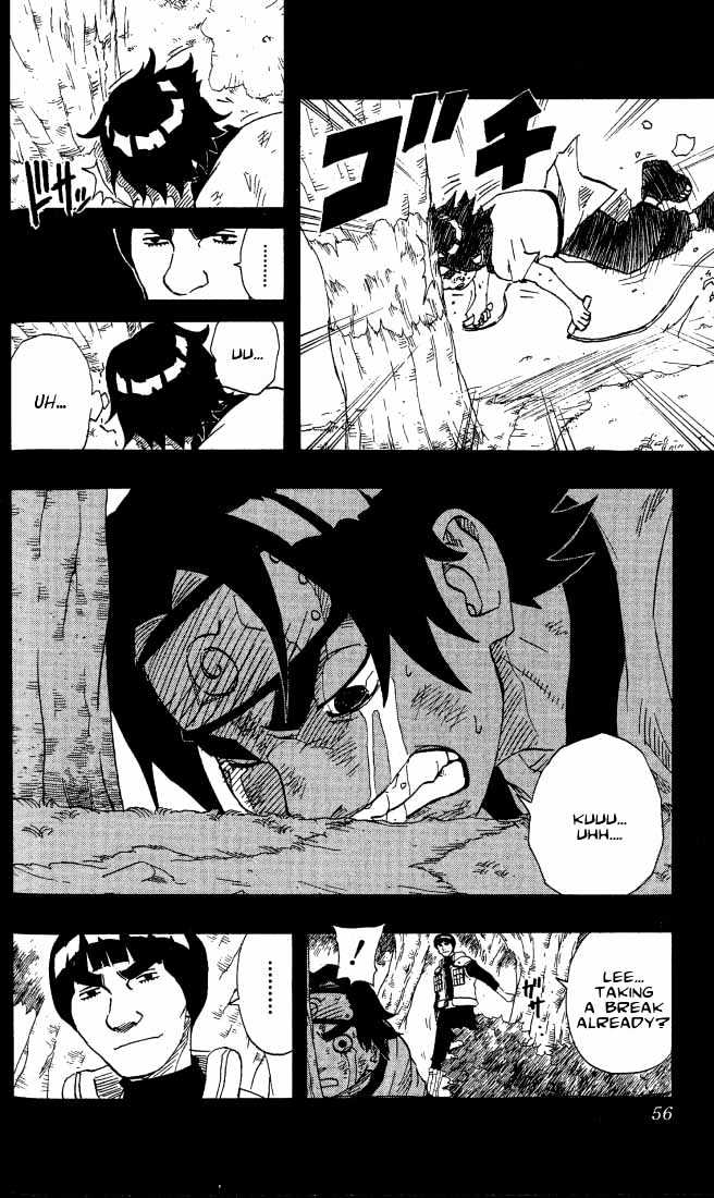 Naruto chapter 84 page 11