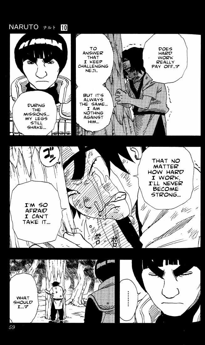 Naruto chapter 84 page 14