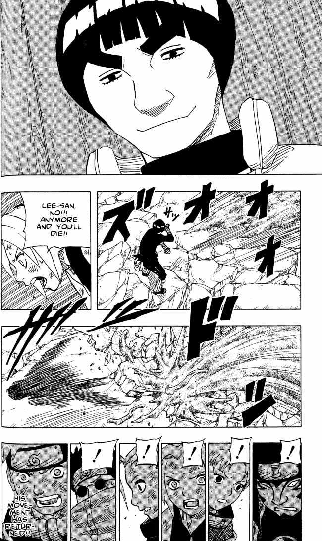 Naruto chapter 84 page 17