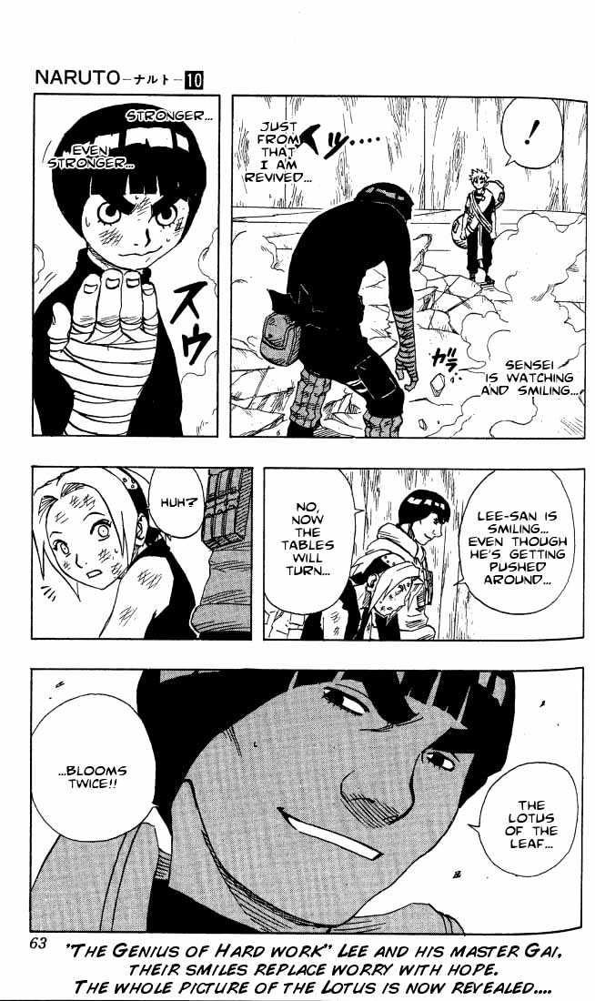 Naruto chapter 84 page 18