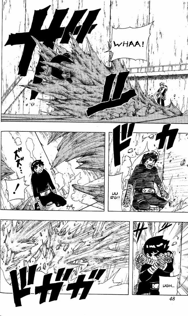 Naruto chapter 84 page 3