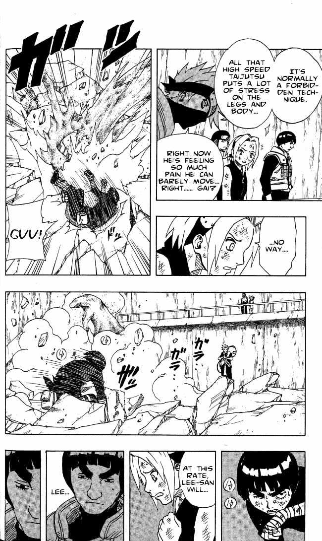Naruto chapter 84 page 5
