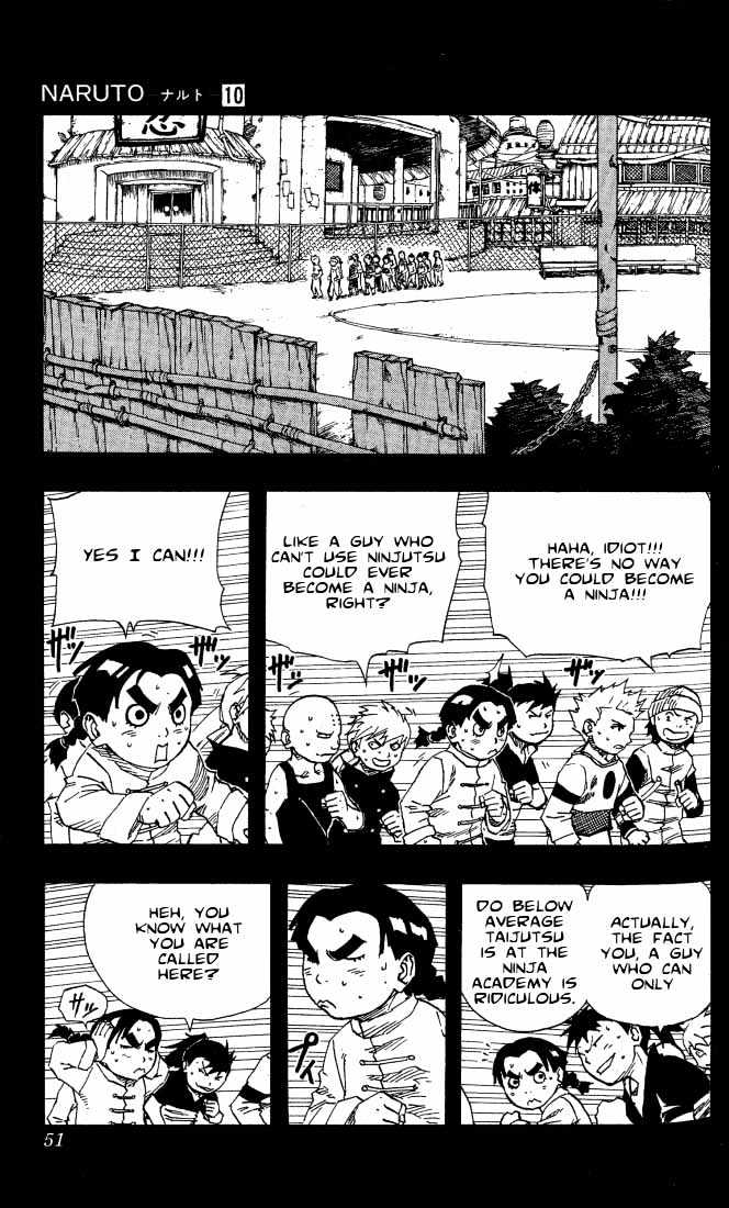 Naruto chapter 84 page 6