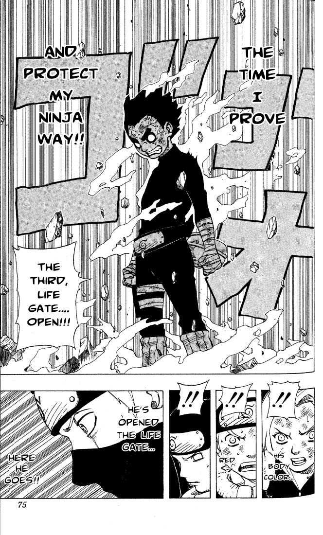 Naruto chapter 85 page 12