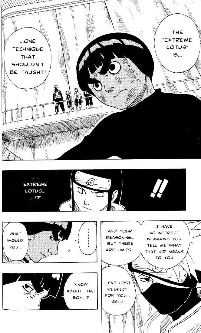 Naruto chapter 85 page 5
