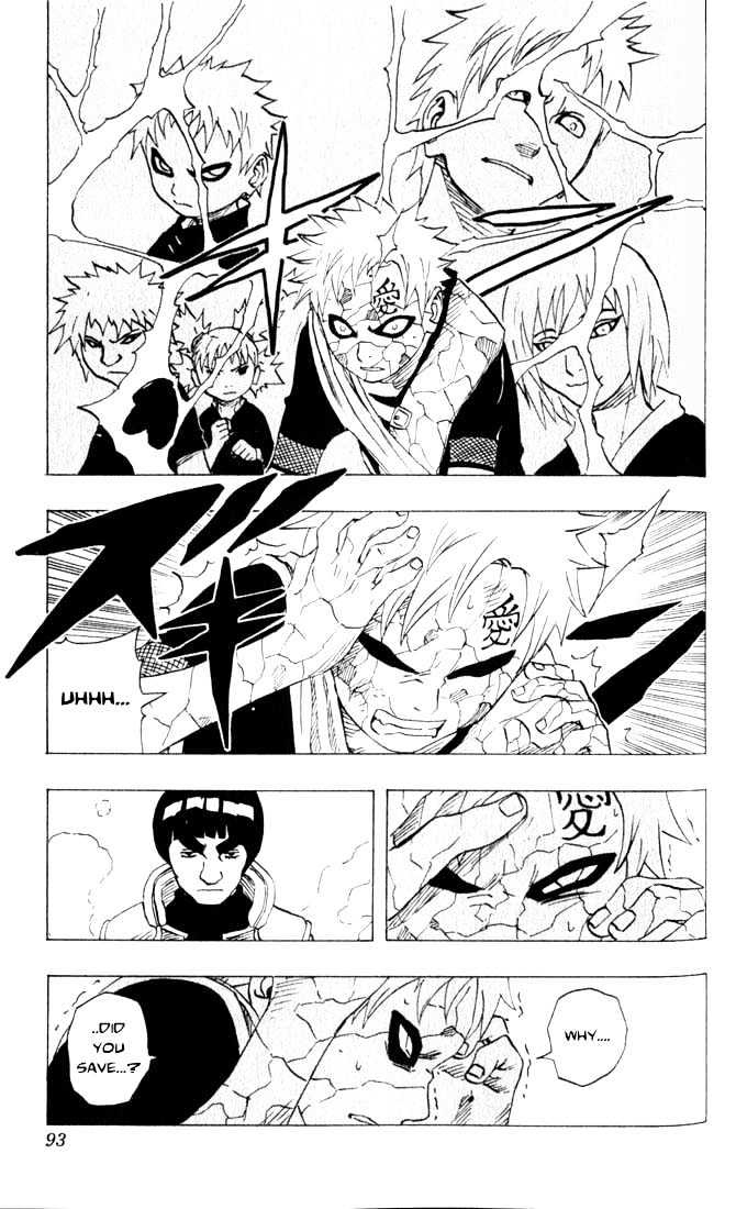Naruto chapter 86 page 11