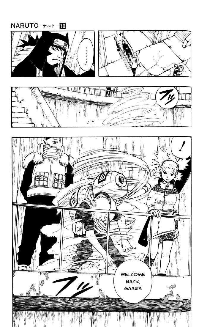 Naruto chapter 87 page 10