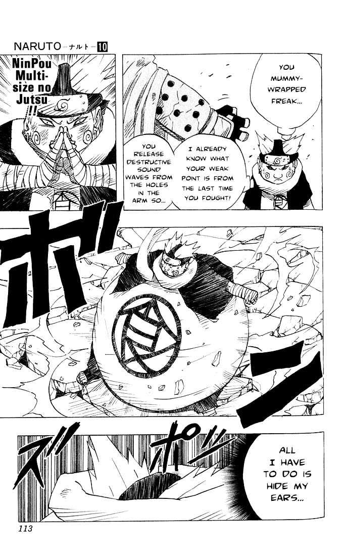 Naruto chapter 87 page 14
