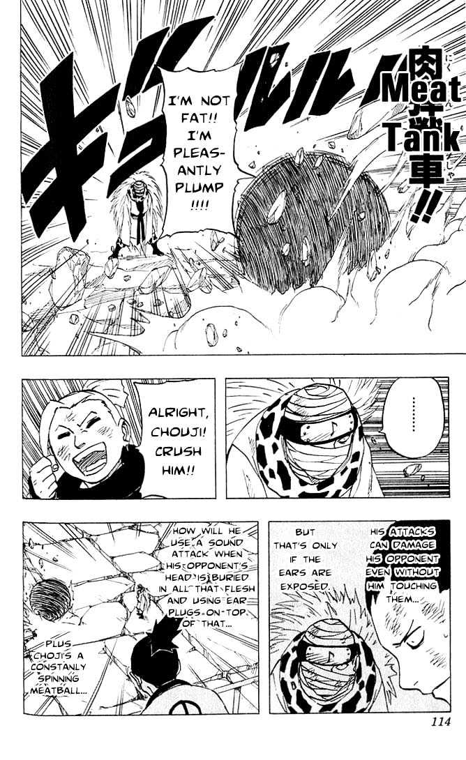 Naruto chapter 87 page 15