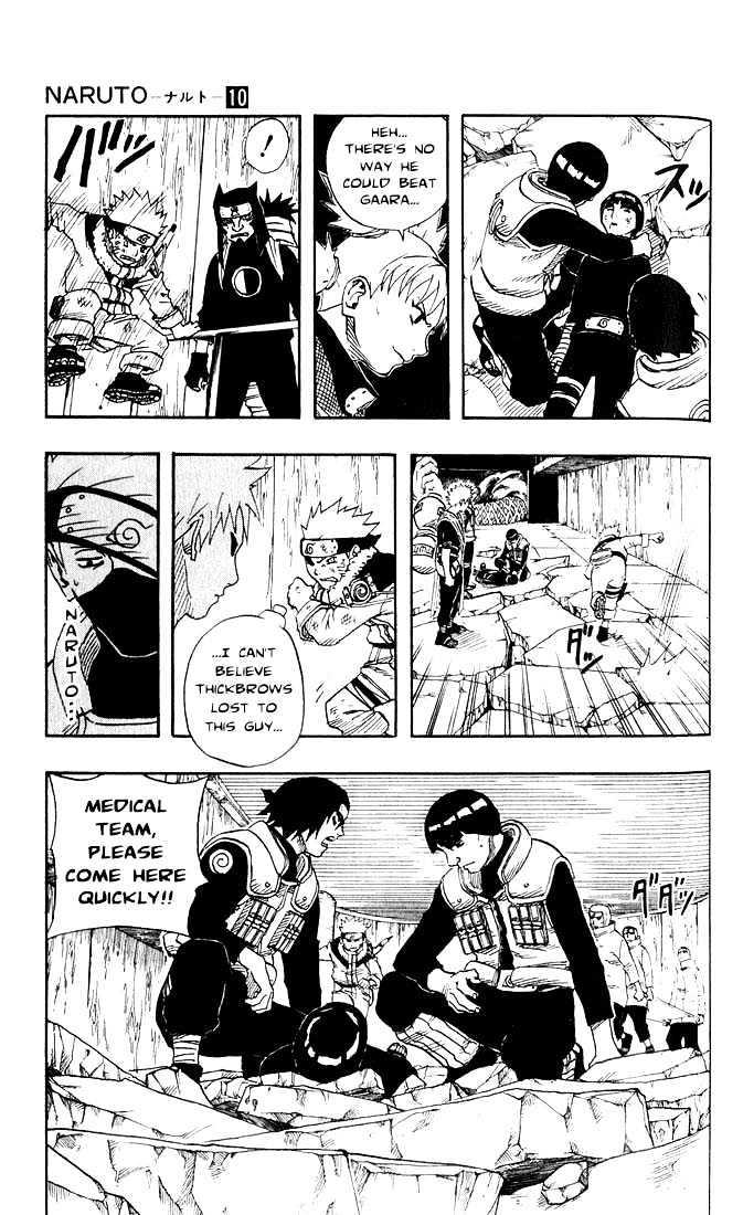 Naruto chapter 87 page 4