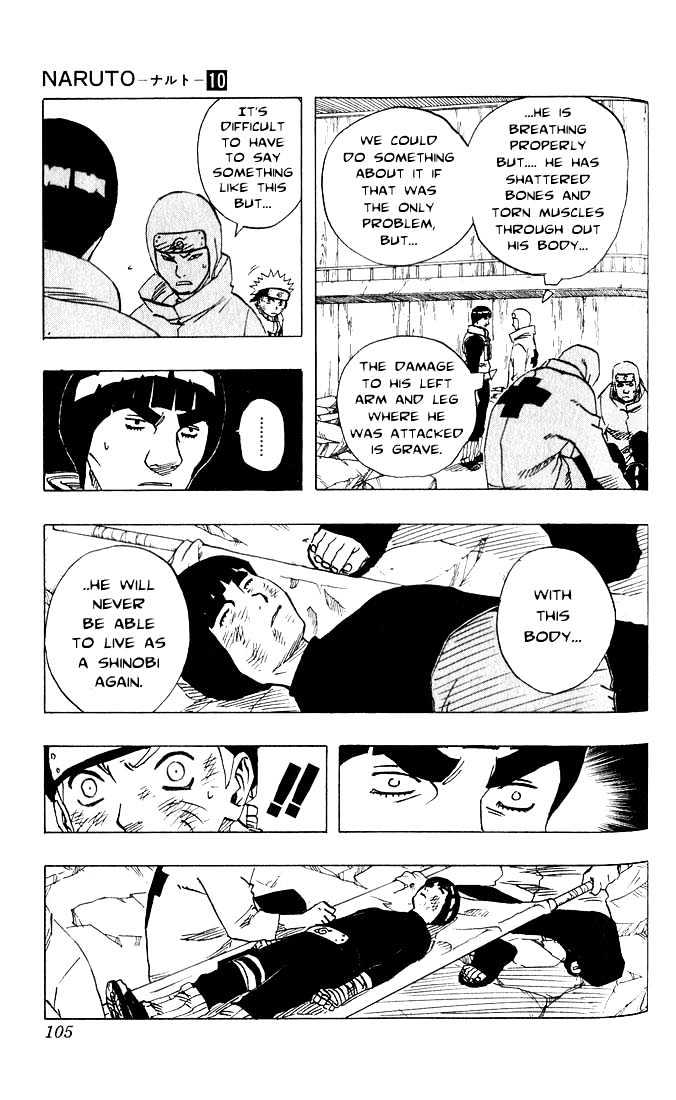 Naruto chapter 87 page 6