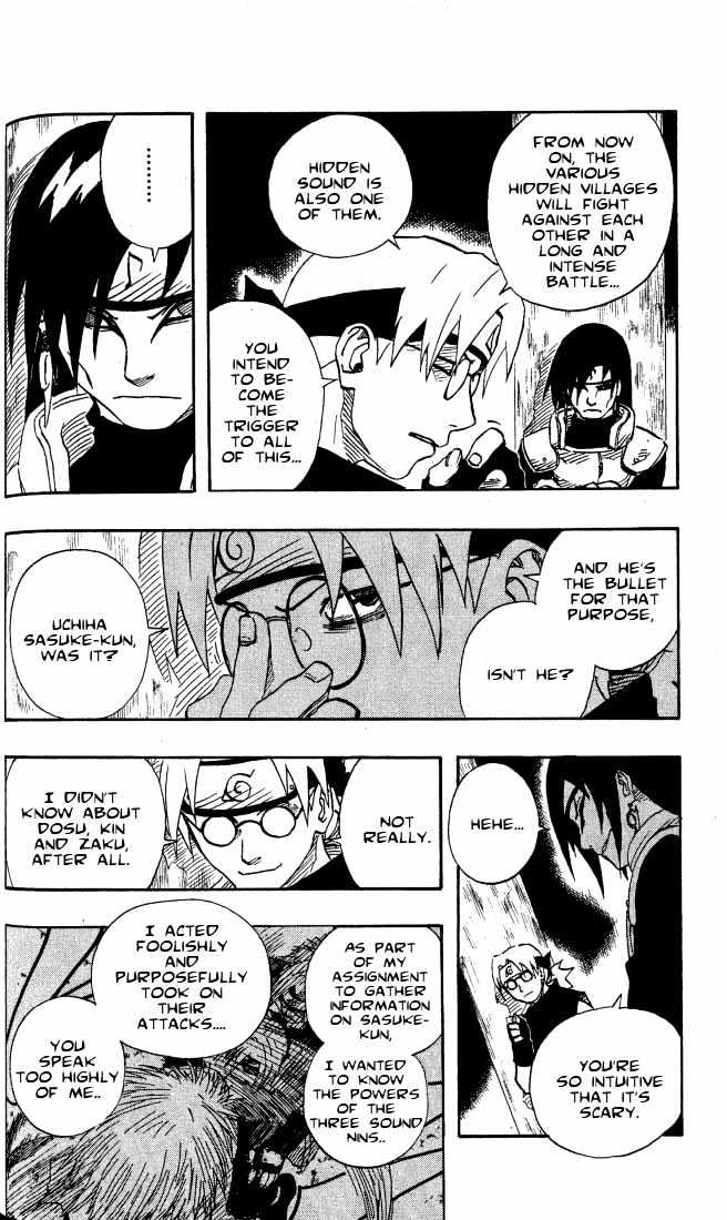 Naruto chapter 88 page 8