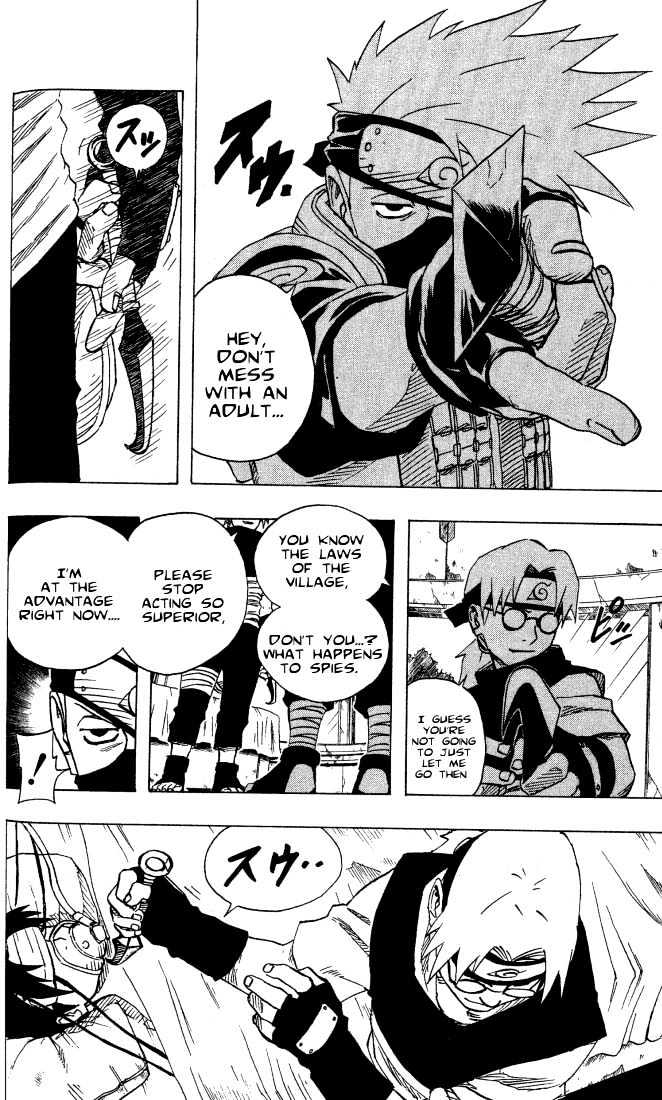 Naruto chapter 89 page 5