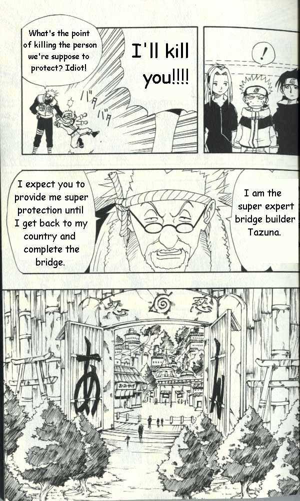 Naruto chapter 9 page 10