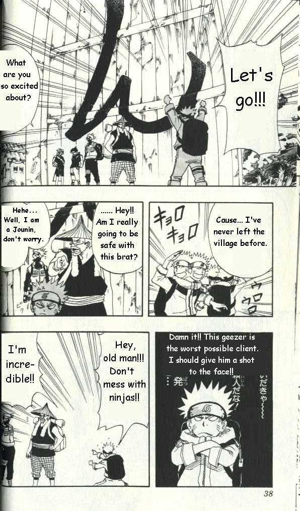Naruto chapter 9 page 11