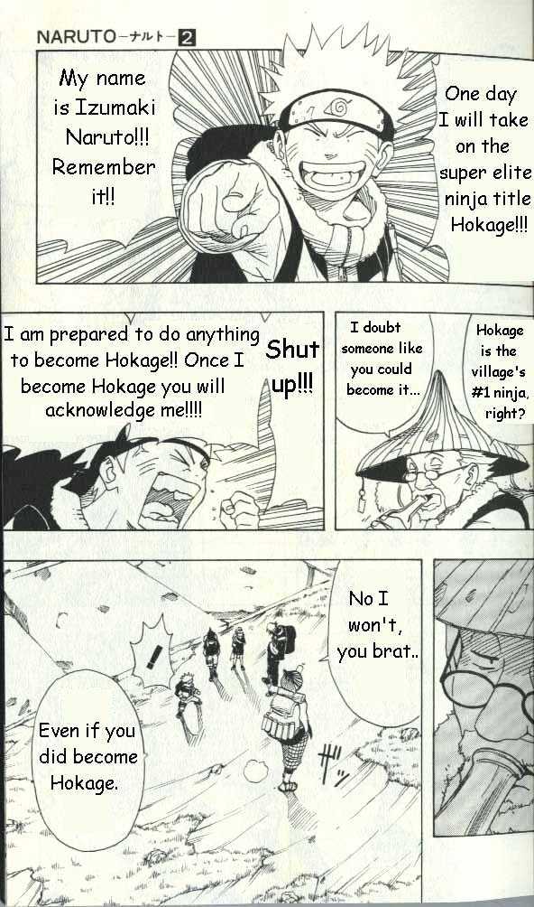 Naruto chapter 9 page 12