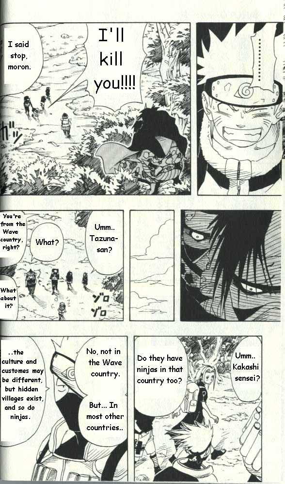 Naruto chapter 9 page 13