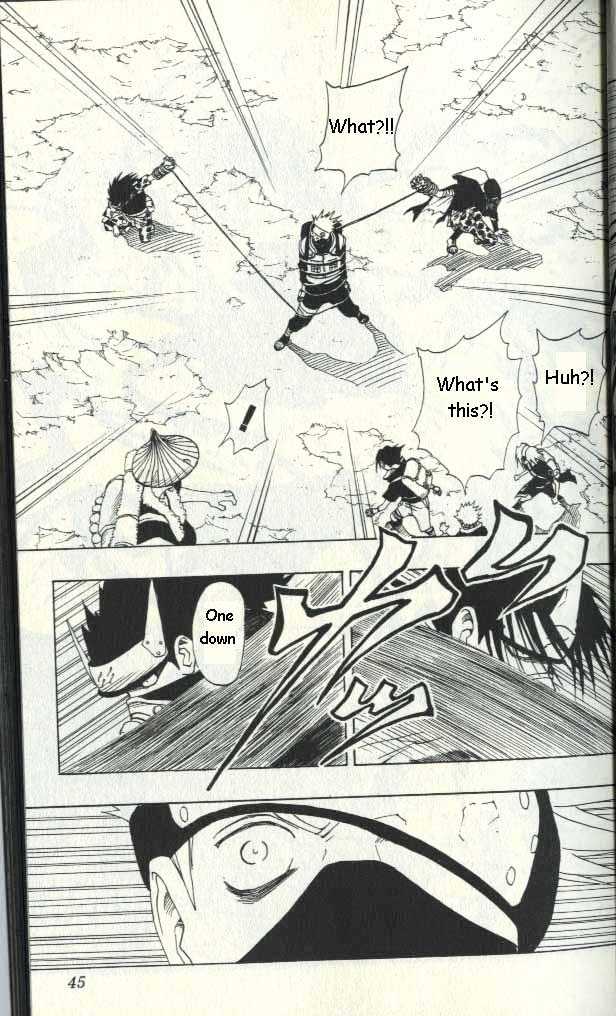Naruto chapter 9 page 18