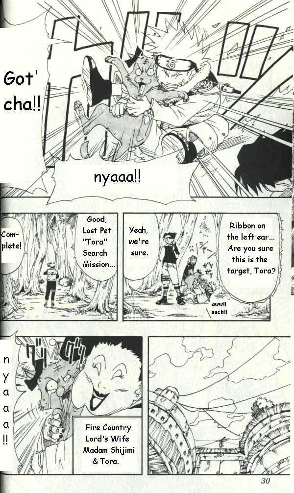 Naruto chapter 9 page 3