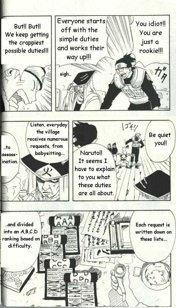 Naruto chapter 9 page 5